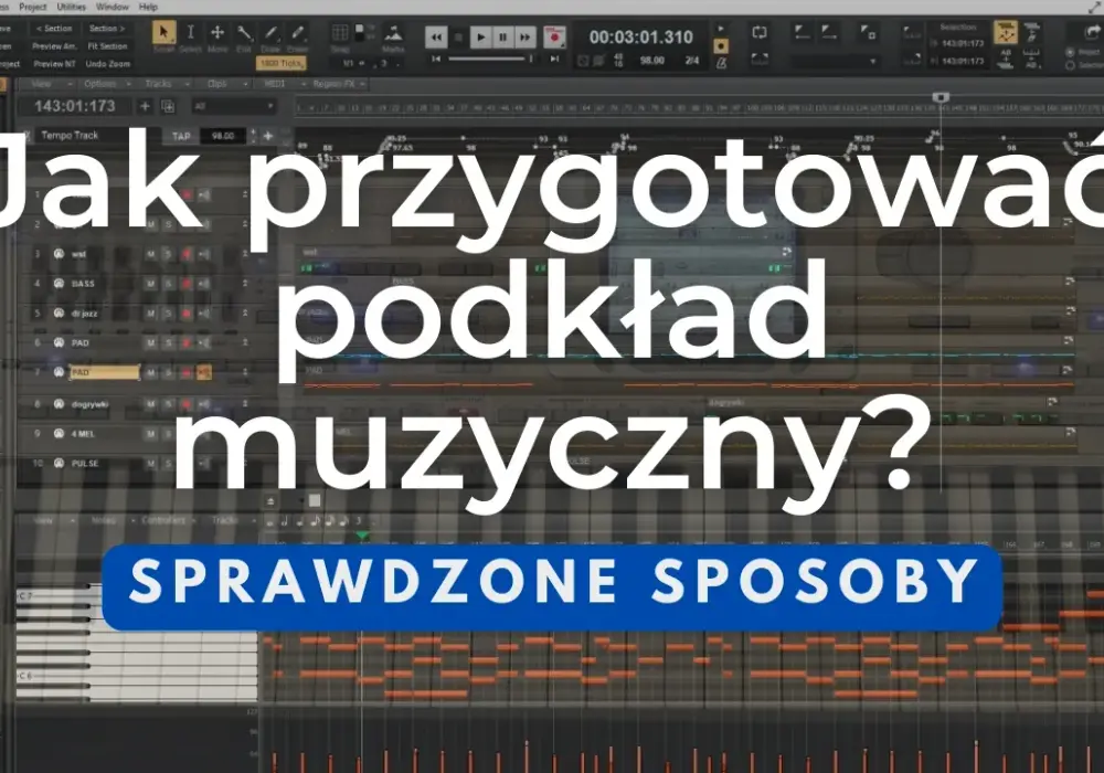 Jak zrobić podkład muzyczny z piosenki bez skomplikowanego oprogramowania