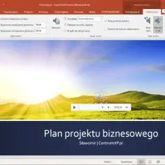 Jak wstawić podkład muzyczny do prezentacji w PowerPoint bez problemów