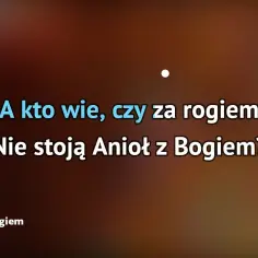 Podkład muzyczny do Kto wie czy za rogiem - gdzie go znaleźć?